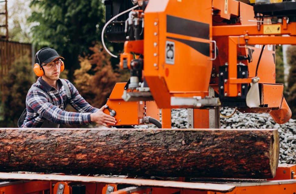 The complex mechanisms involved in wood chippers' operation