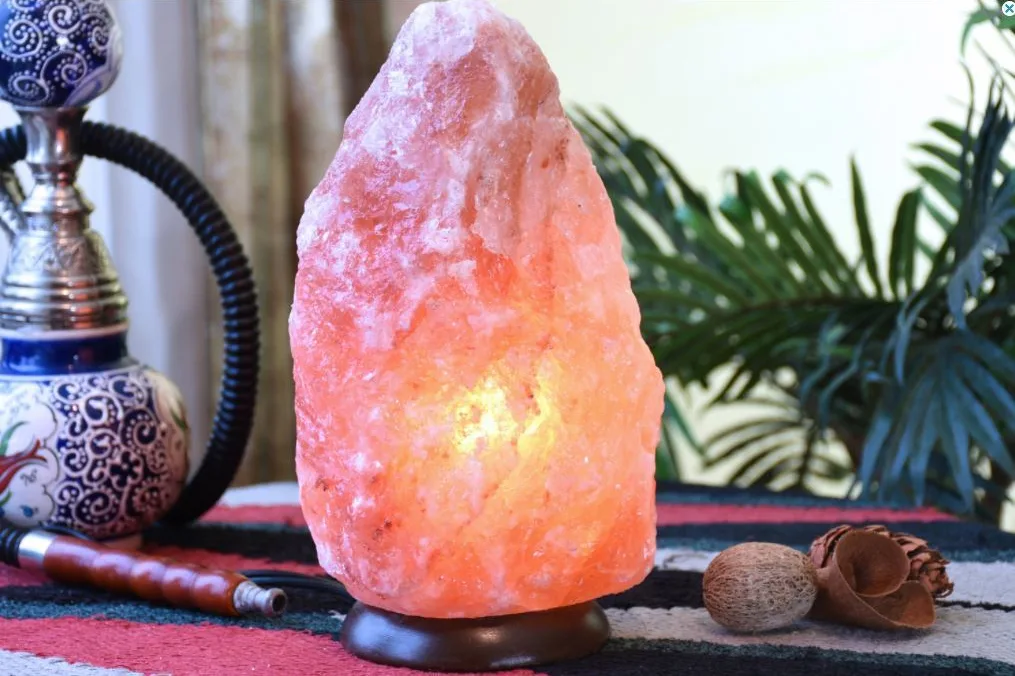 Himalayan salt lamps