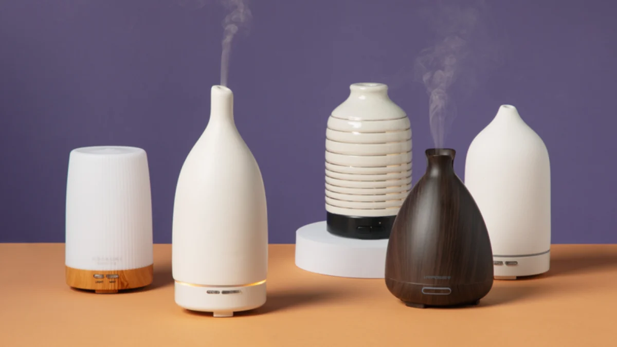 Essential oil diffusers