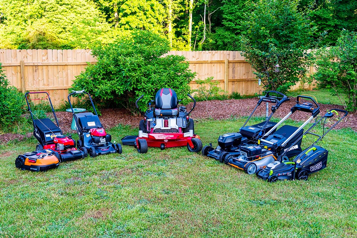 How to choose between a Lawn Mower and a Lawn Tractor
