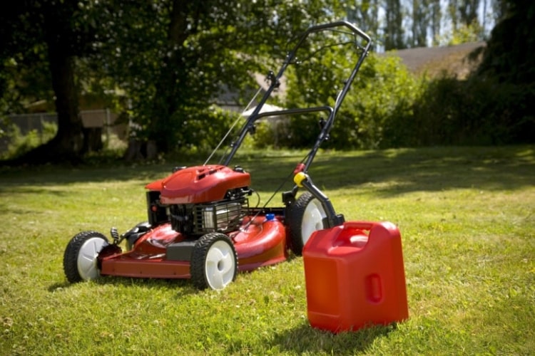 Fuel Efficiency of Lawn Mowers
