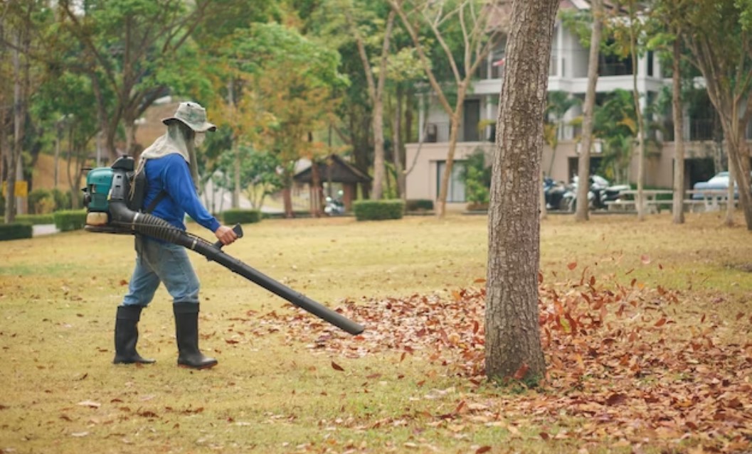 Do leaf blowers harm the environment