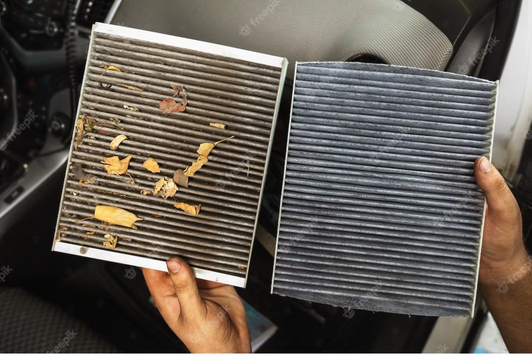 Check the air filter