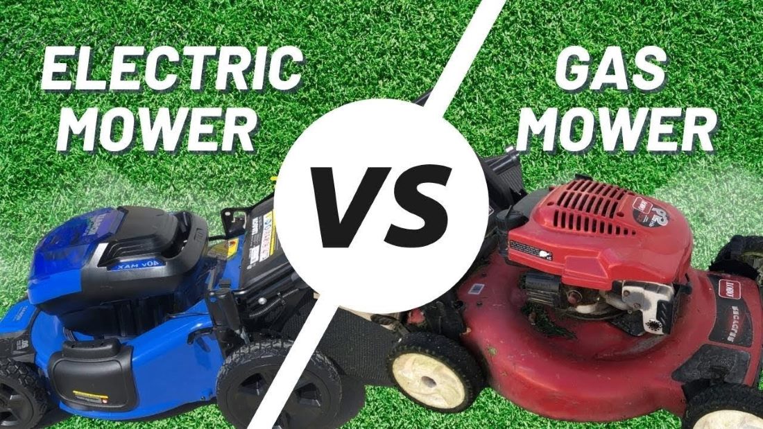 Gas vs Electric Lawn Mower - Ultimate Power Face-off