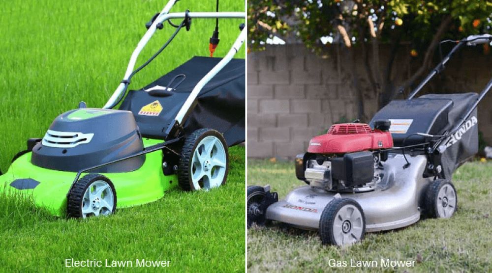 6 key differences between Gas vs Electric lawn mower