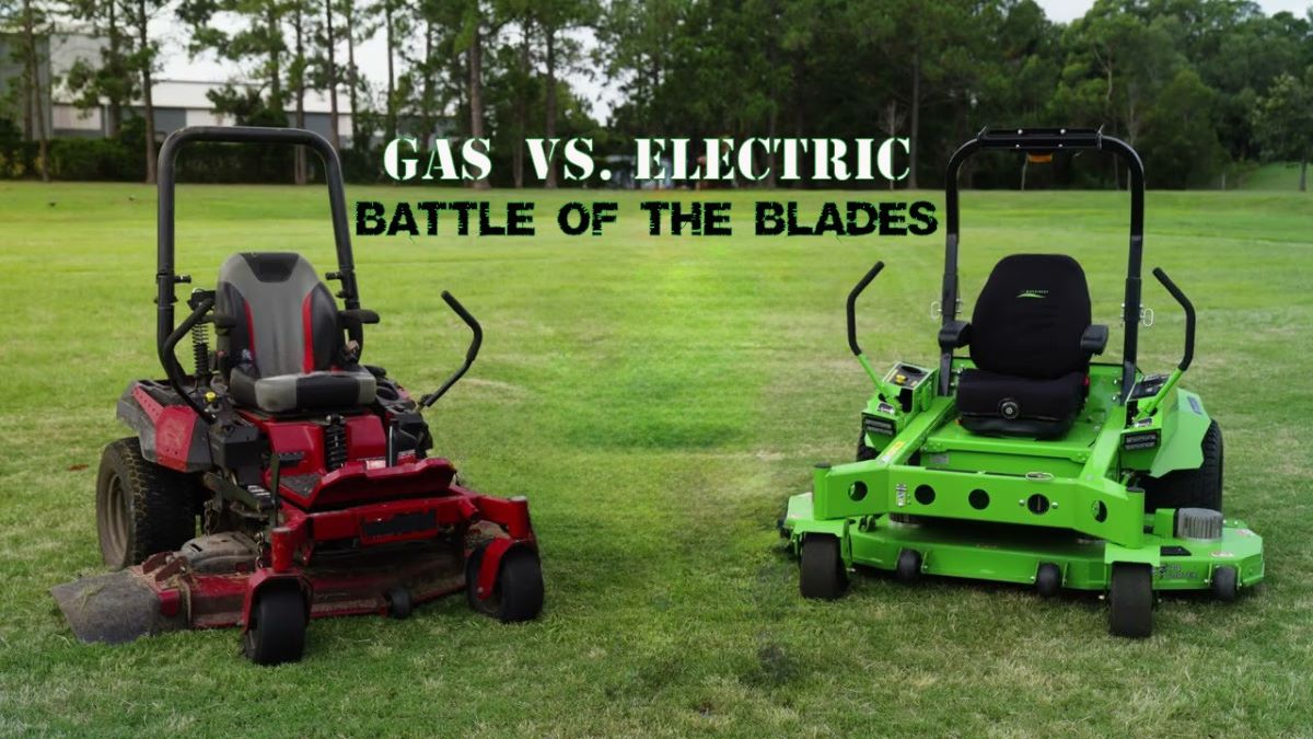 Gas vs Electric lawn mower - Which is better?