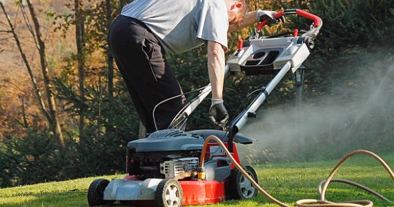 Less Mowing Means Less Maintenance