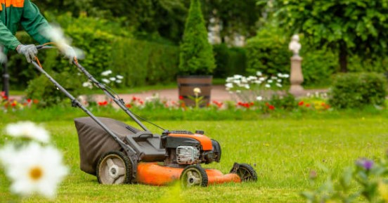 Items that will be required to cut grass properly