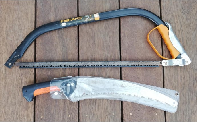 Bow Saw Vs Pruning Saw