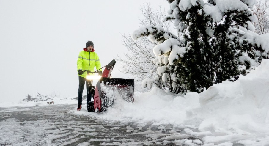 How Old is the Snow Blower?