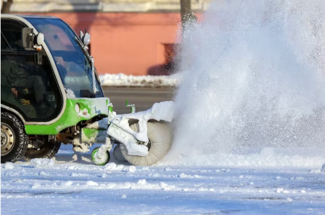 Are gas snow blowers harder to maintain than electric ones?